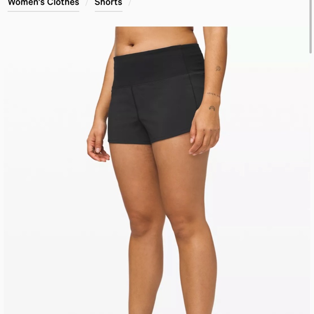 Lululemon shorts CA35801 RN106259